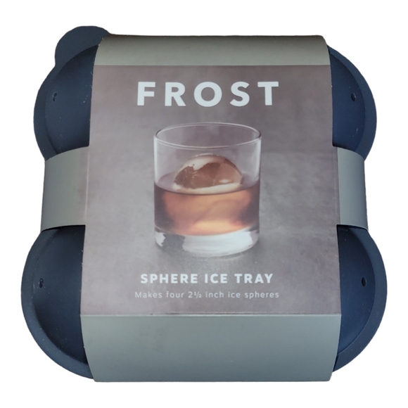 Sphere Ice Tray | Sphere Ice Mold | Barware Gift | Host Gift | Ice Mold - Picture 6 of 8